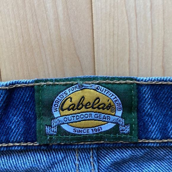 Cabalas mens jeans size 38 length 32 - Picture 2 of 8